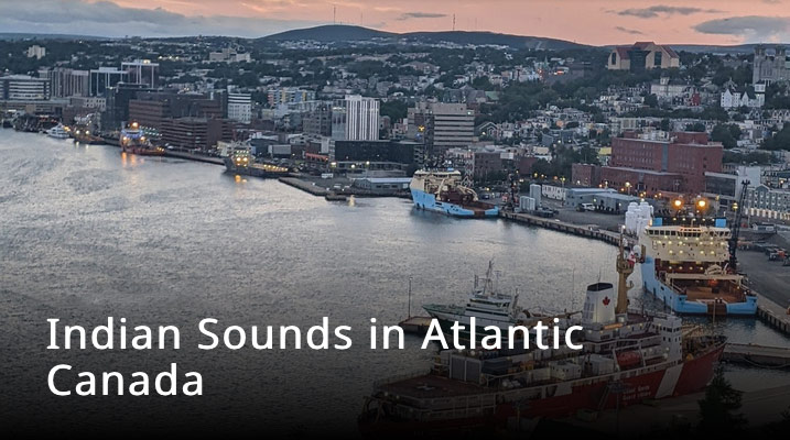 Indian Sounds in the Atlantic